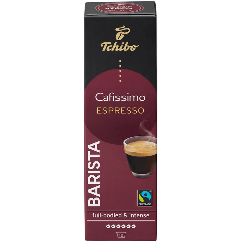 Capsule cafea TCHIBO Barista Espresso, compatibile Cafissimo, 10 capsule, 80g