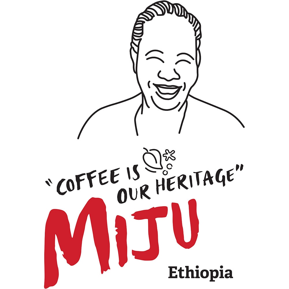 Cafea boabe BEANZ Miju Ethiopia, 330g