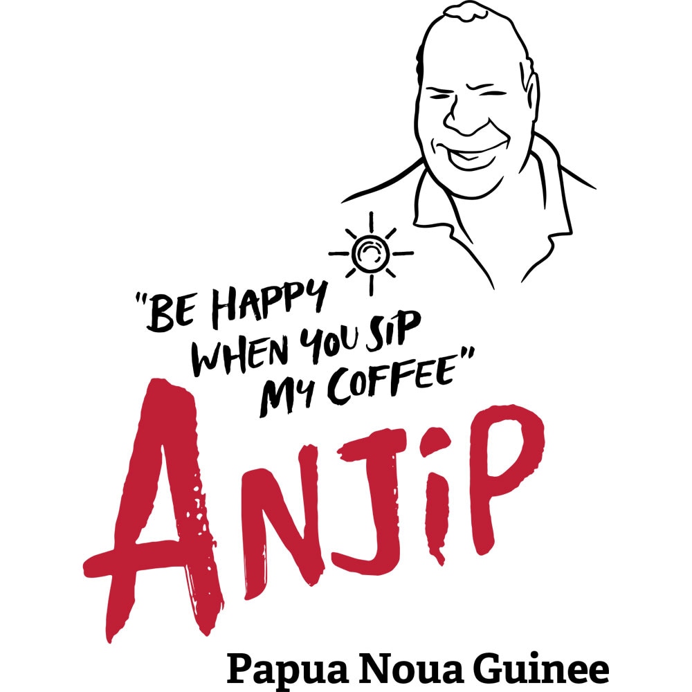 Cafea boabe BEANZ Anjip Papua Noua Guinee, 330g