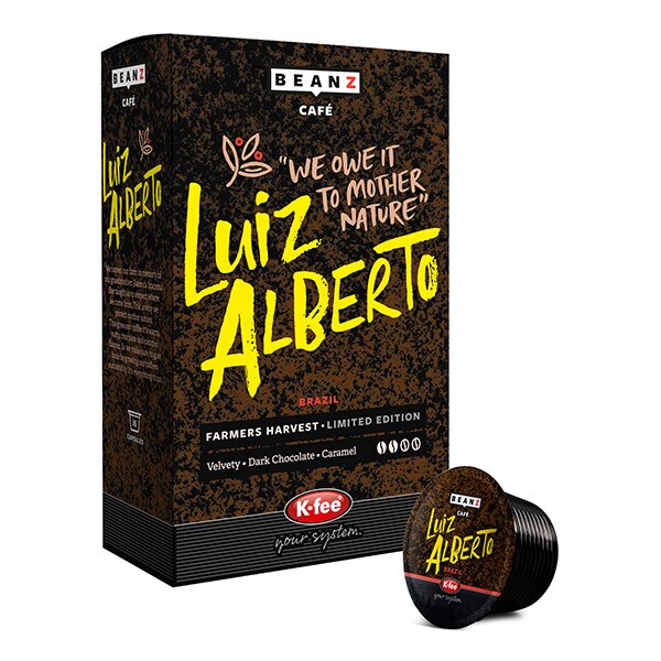 Capsule cafea BEANZ Luiz Alberto, 16 buc