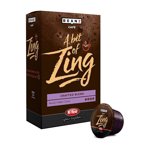 Capsule cafea BEANZ Zing