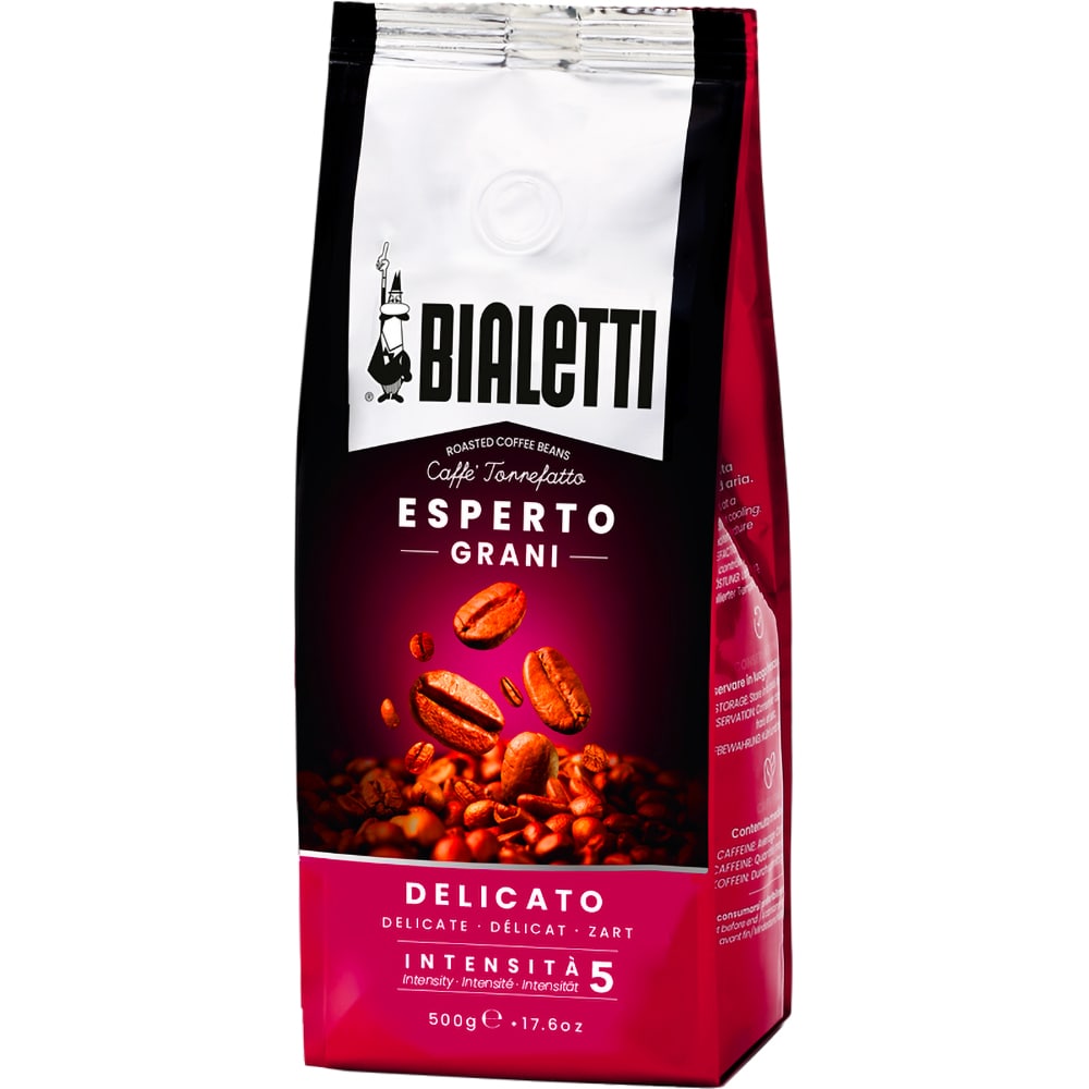 Cafea boabe BIALETTI Esperto Grani Delicato, 500g