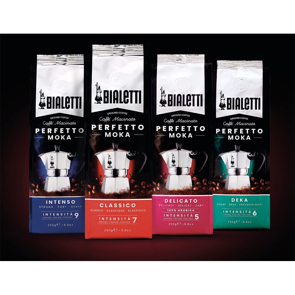 Cafea macinata BIALETTI Perfetto Moka Delicato, 250g