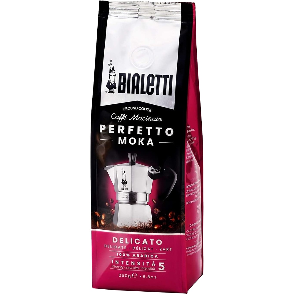 Cafea macinata BIALETTI Perfetto Moka Delicato, 250g