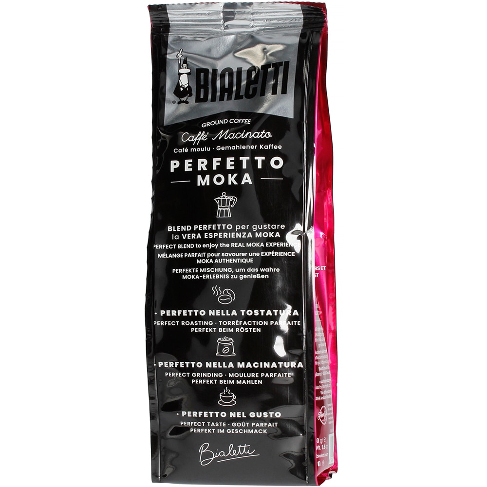 Cafea macinata BIALETTI Perfetto Moka Delicato, 250g