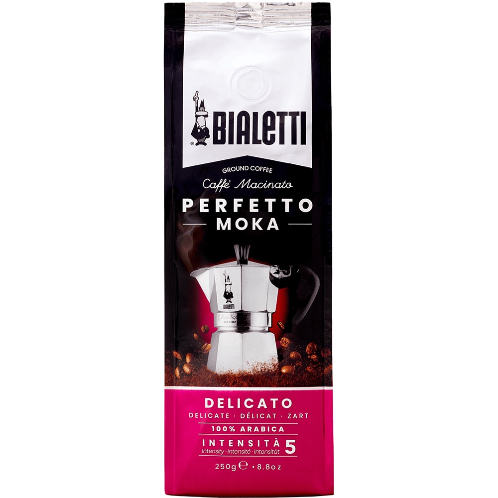 Cafea macinata BIALETTI Perfetto Moka Delicato, 250g