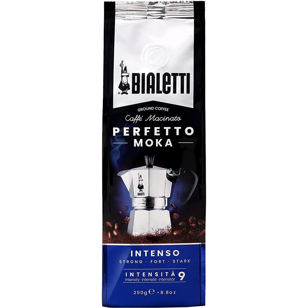 Cafea macinata BIALETTI Perfetto Moka Intenso, 250g