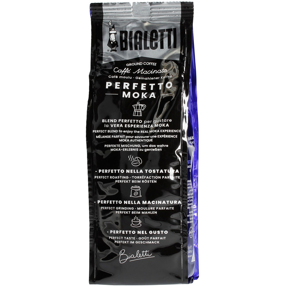 Cafea macinata BIALETTI Perfetto Moka Intenso, 250g