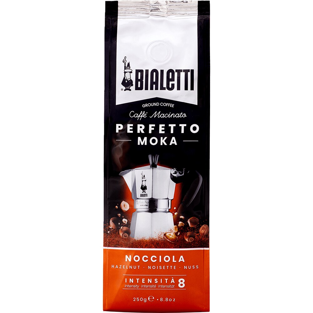 Cafea macinata BIALETTI Perfetto Moka Nocciola, 250g