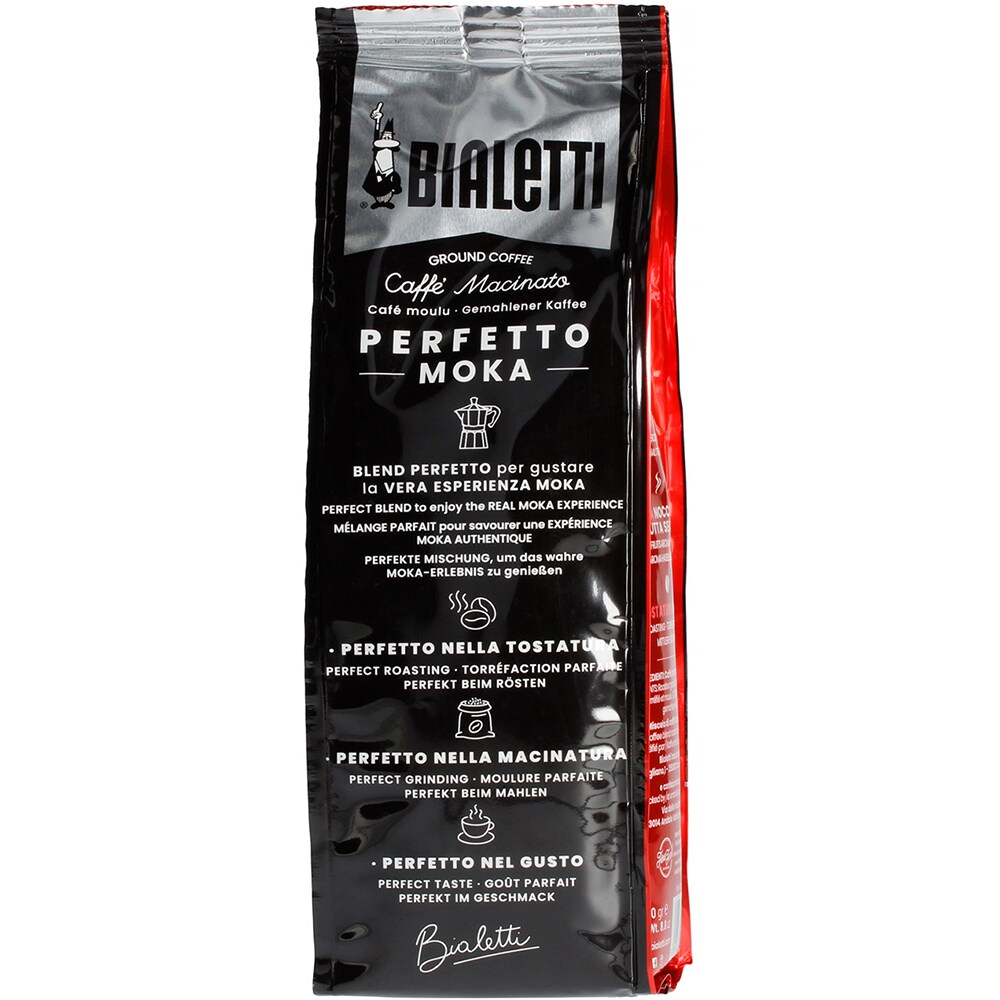 Cafea macinata BIALETTI Perfetto Moka Nocciola, 250g