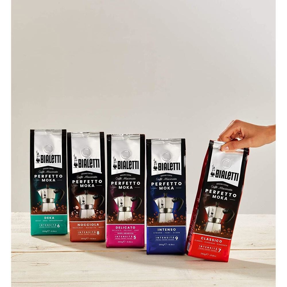 Cafea macinata BIALETTI Perfetto Moka Nocciola, 250g