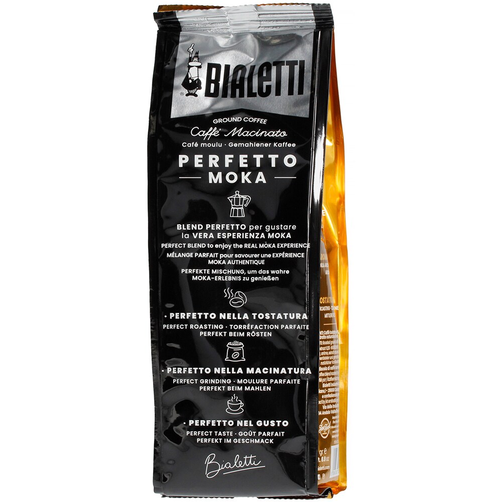 Cafea macinata BIALETTI Perfetto Moka Vaniglia, 250g