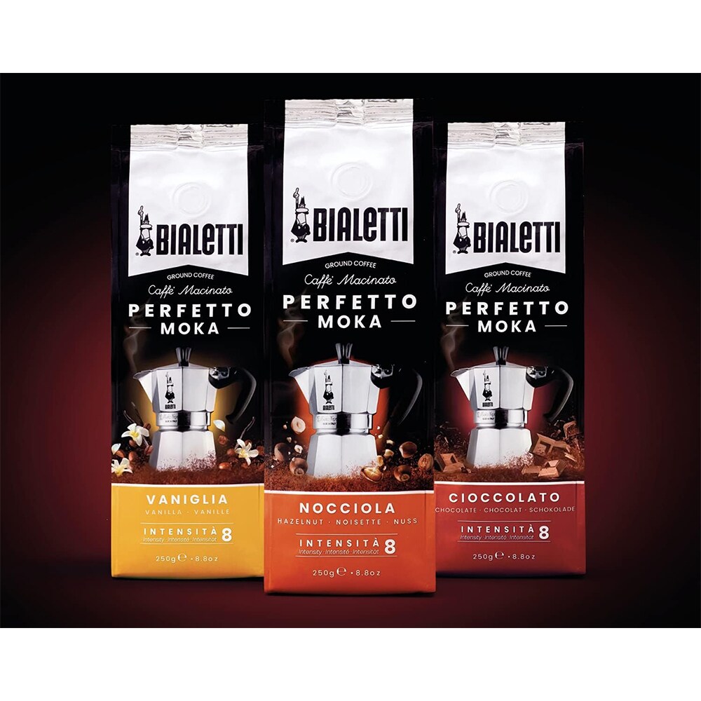 Cafea macinata BIALETTI Perfetto Moka Vaniglia, 250g