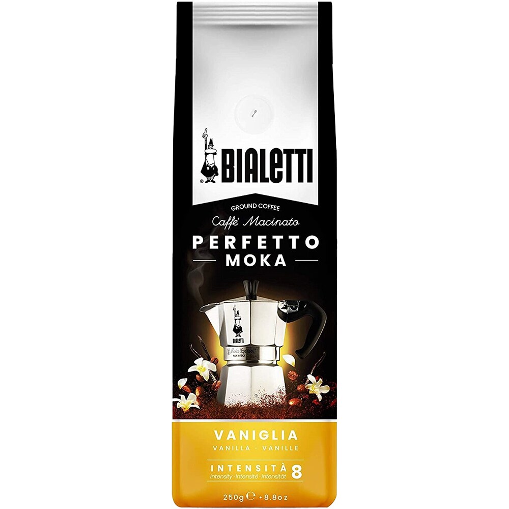 Cafea macinata BIALETTI Perfetto Moka Vaniglia, 250g