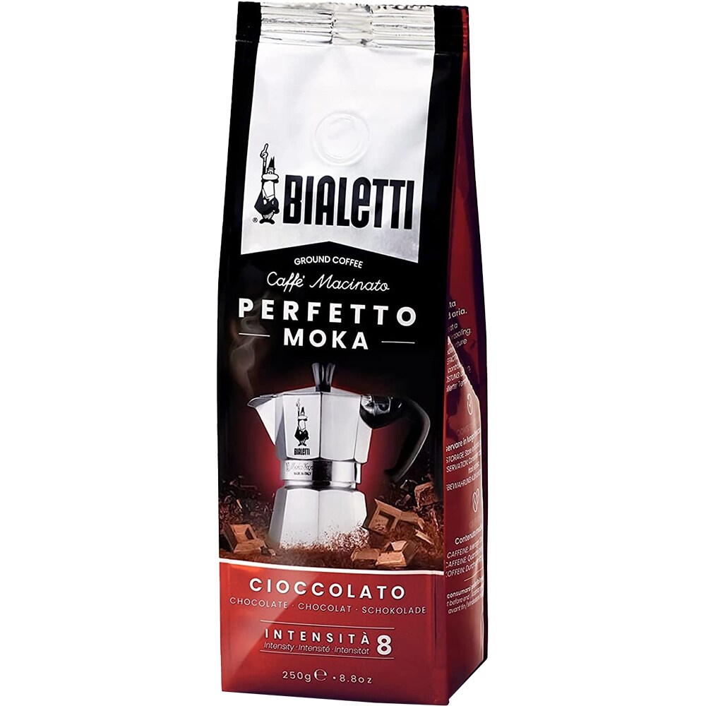 Cafea macinata BIALETTI Perfetto Moka Cioccolato, 250g