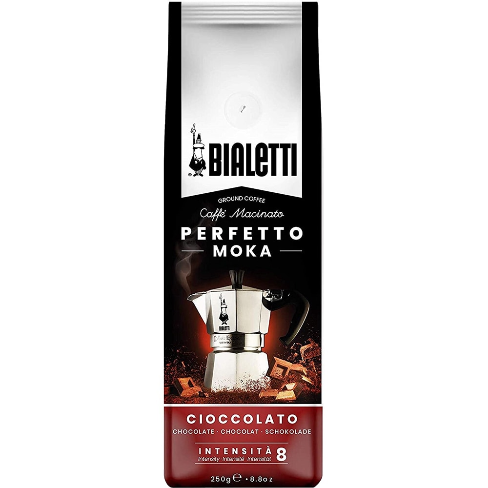 Cafea macinata BIALETTI Perfetto Moka Cioccolato, 250g