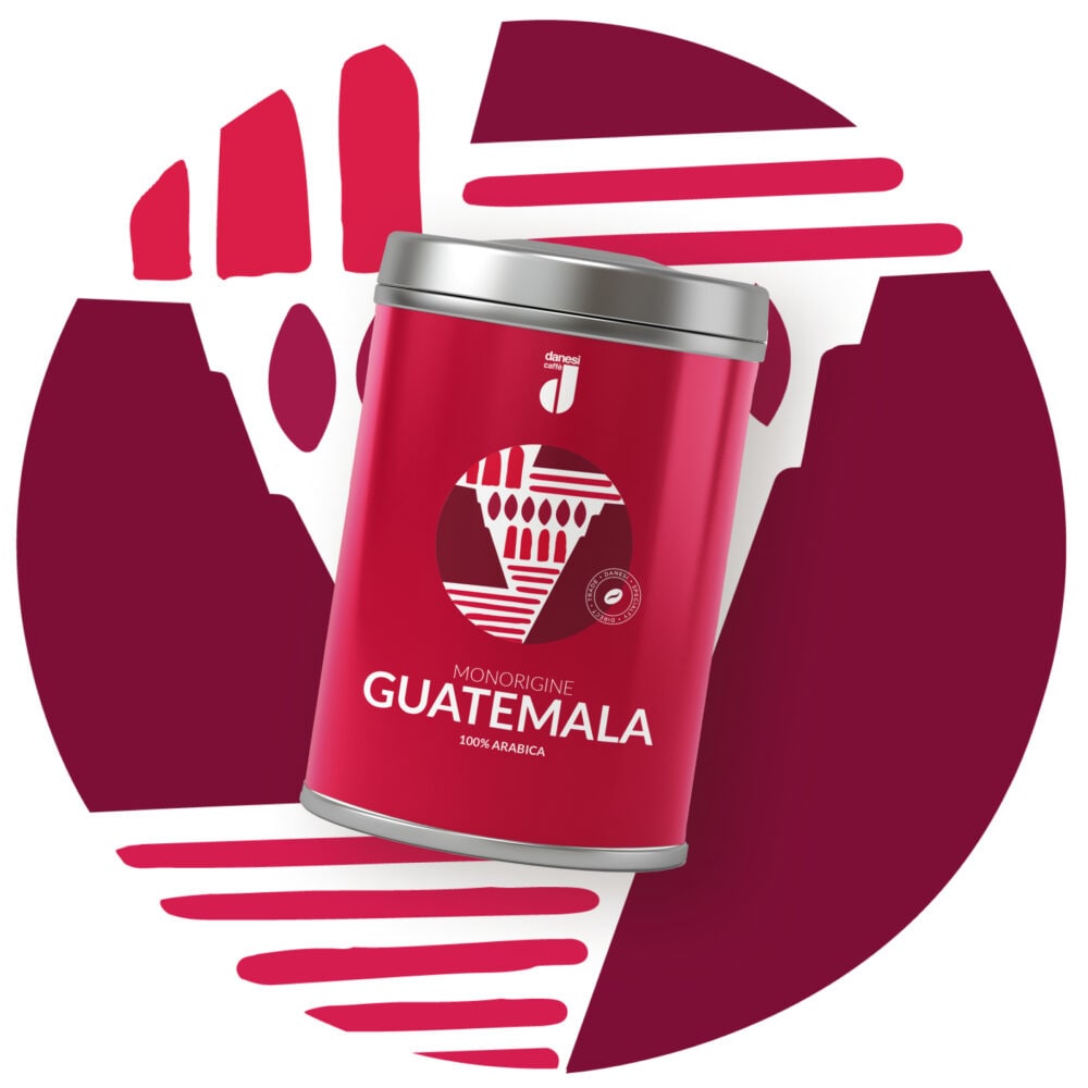 Cafea macinata DANESI CAFFE Monorigine Guatemala, 250g