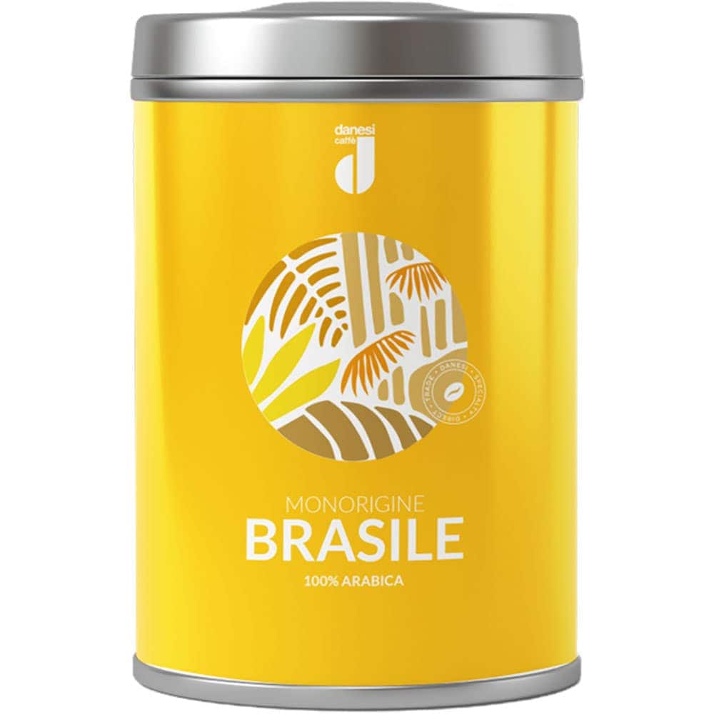 Cafea macinata DANESI CAFFE Monorigine Brasile, 250g