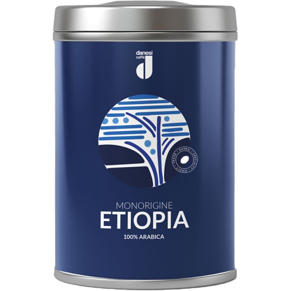 Cafea macinata DANESI CAFFE Monorigine Etiopia, 250g