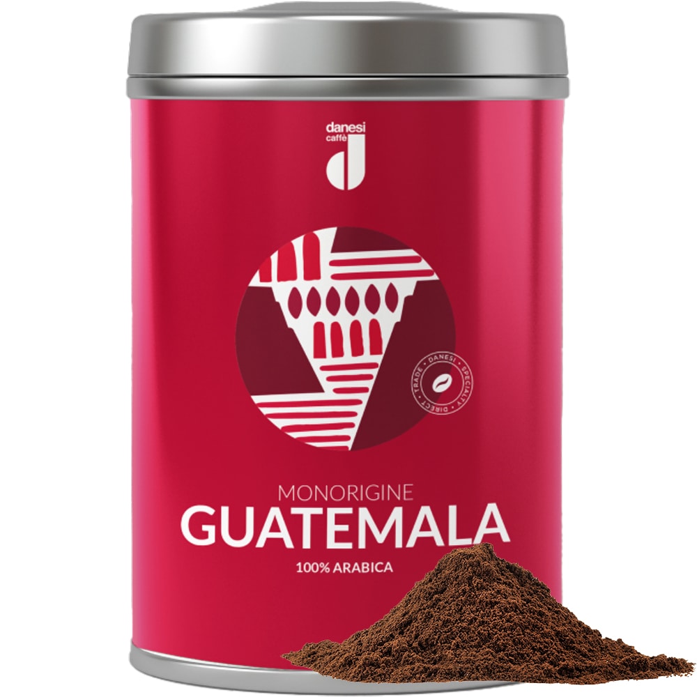 Cafea macinata DANESI CAFFE Monorigine Guatemala, 250g