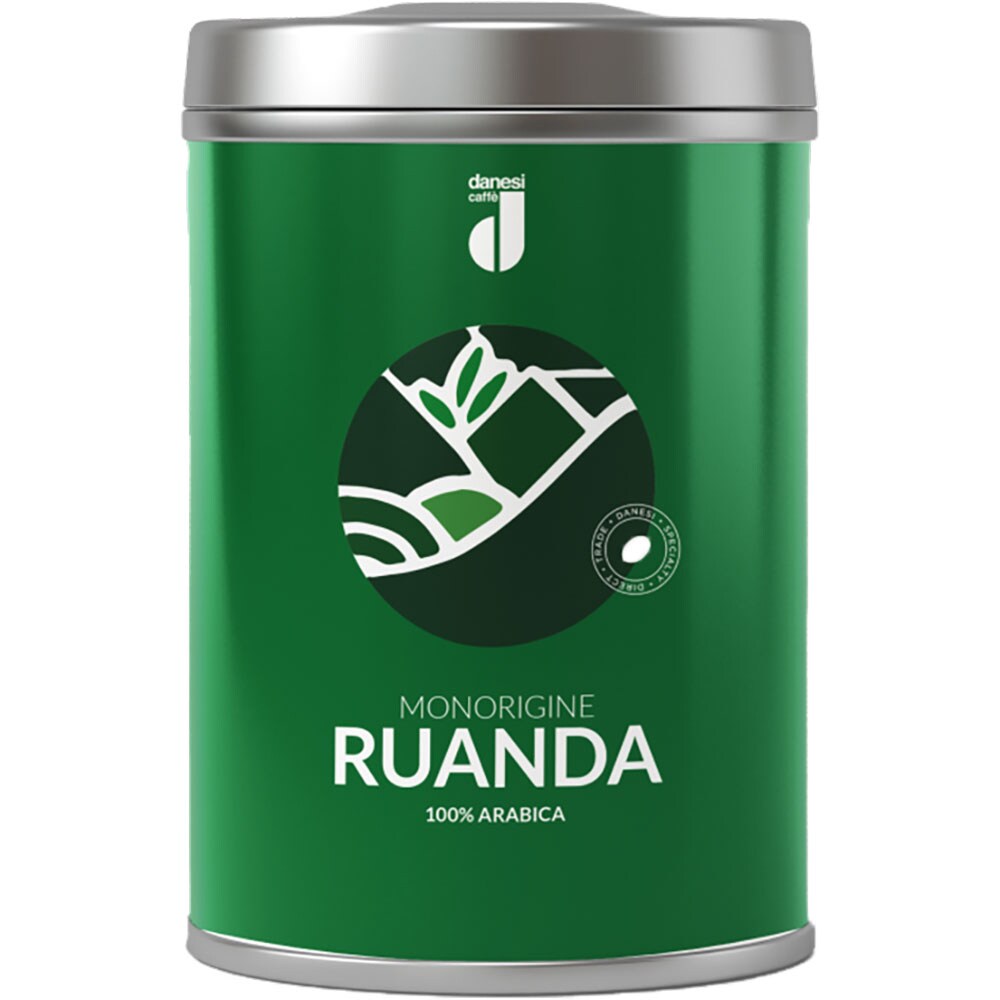 Cafea macinata DANESI CAFFE Monorigine Ruanda, 250g