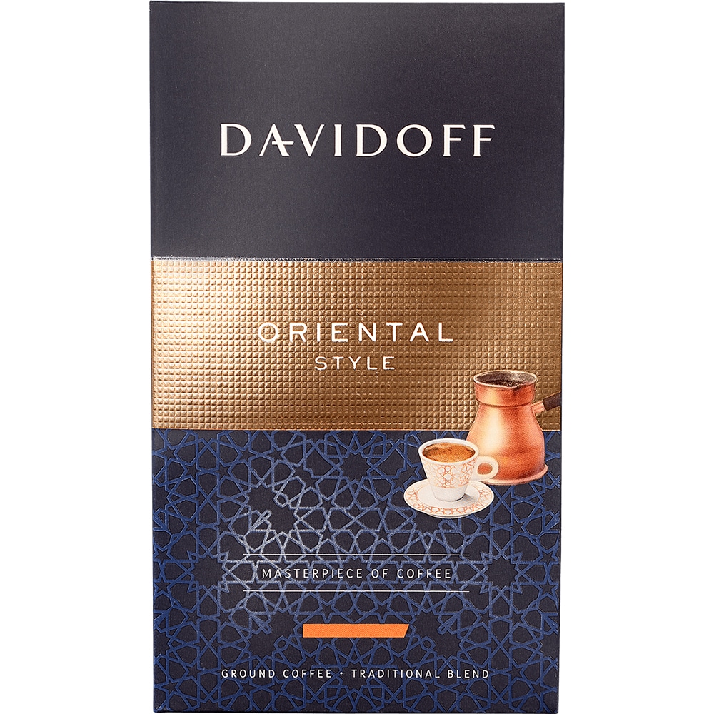Cafea macinata DAVIDOFF Oriental Style, 250g
