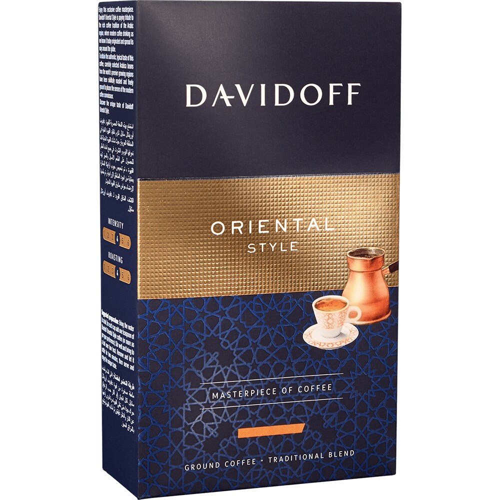 Cafea macinata DAVIDOFF Oriental Style, 250g