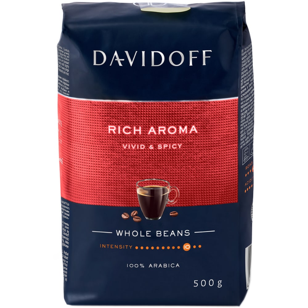 Cafea boabe DAVIDOFF Rich Aroma, 500g