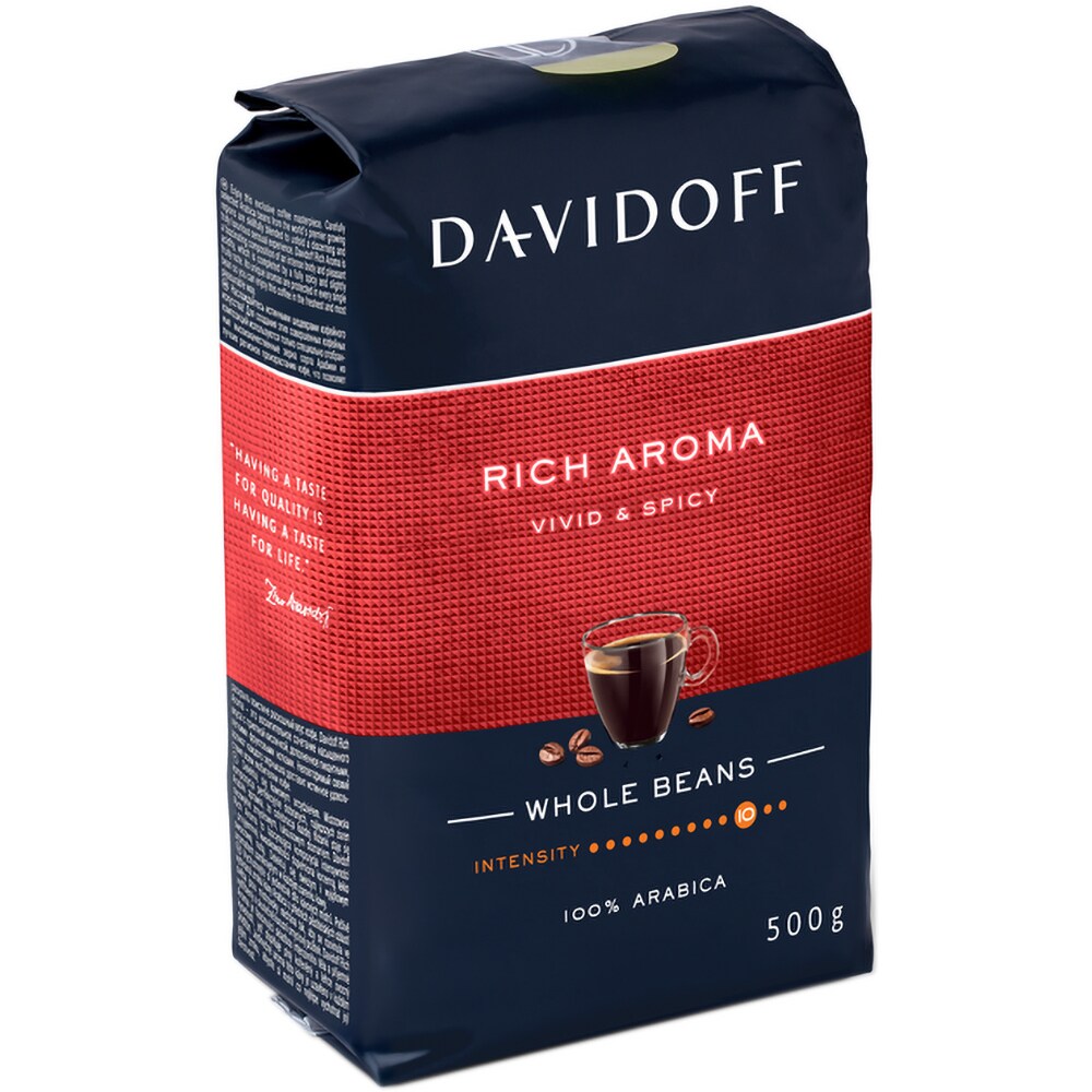 Cafea boabe DAVIDOFF Rich Aroma, 500g