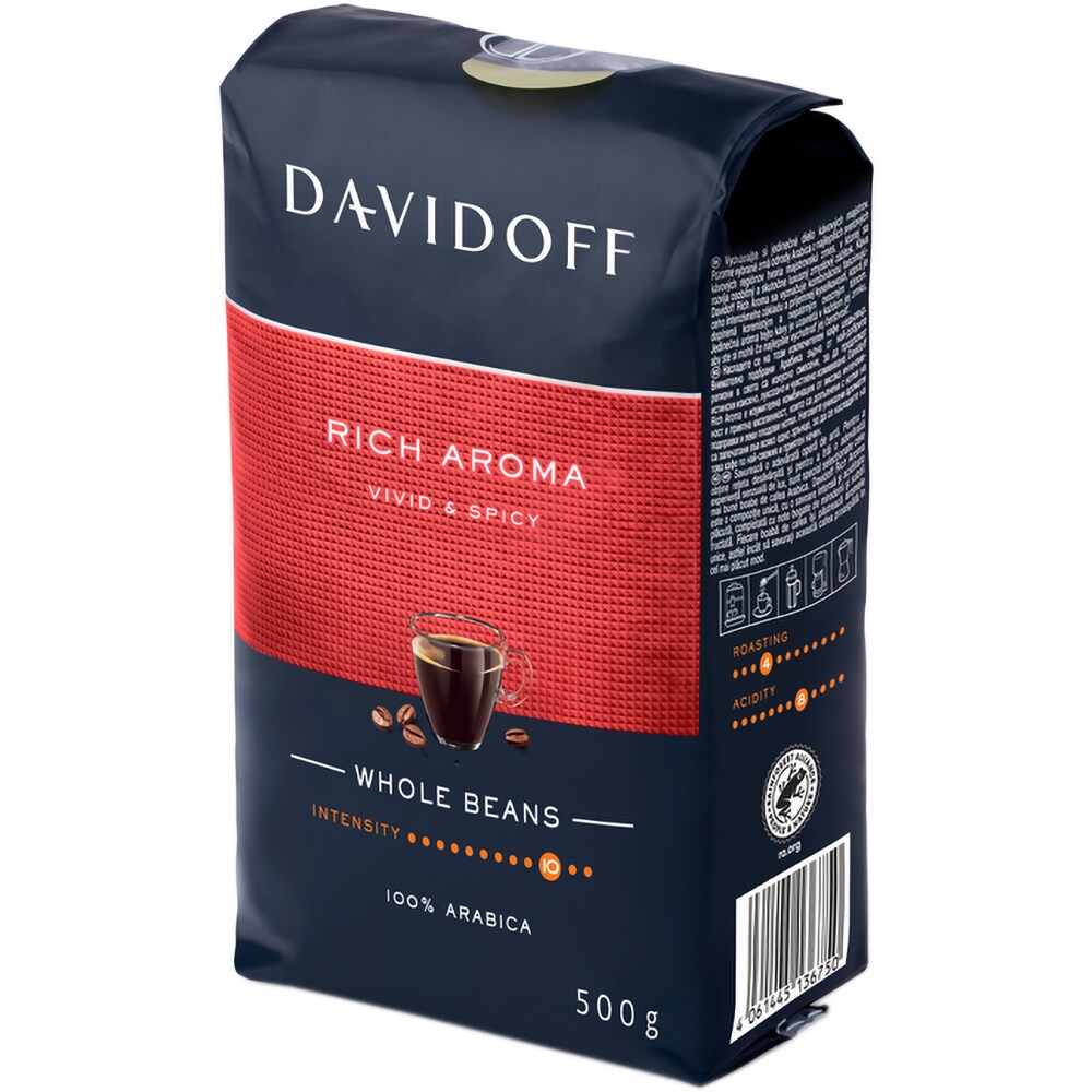 Cafea boabe DAVIDOFF Rich Aroma, 500g