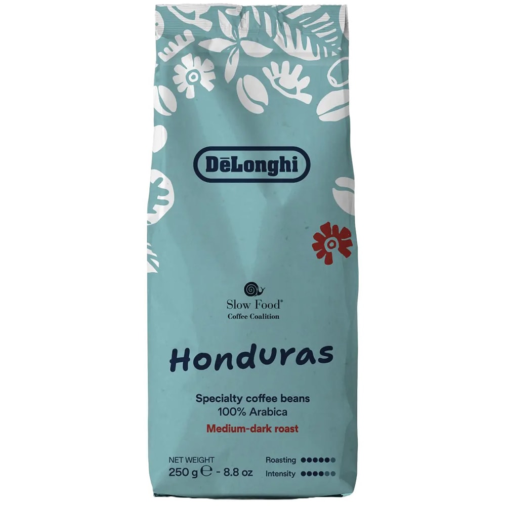 Cafea boabe DELONGHI Honduras Medium Dark, 250g