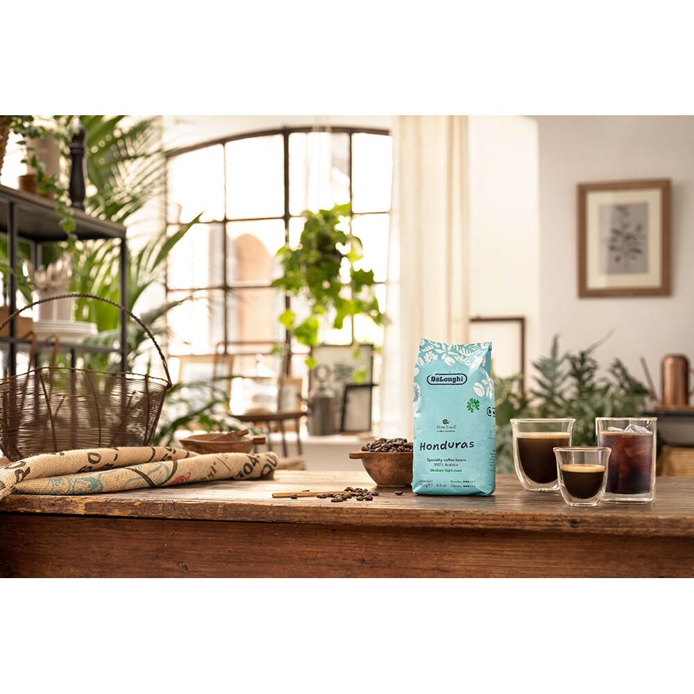 Cafea boabe DELONGHI Honduras Medium Light, 250g