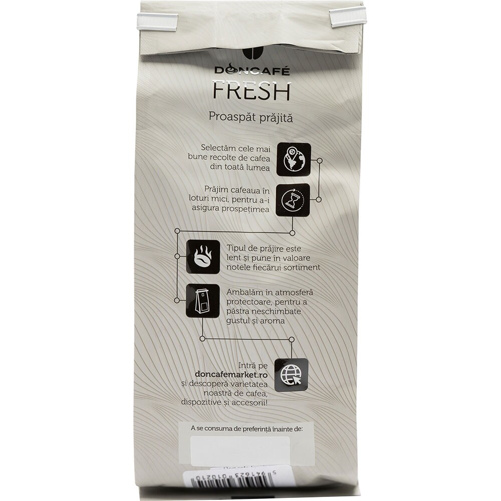 Cafea boabe DONCAFE Fresh India Plantation, 250g