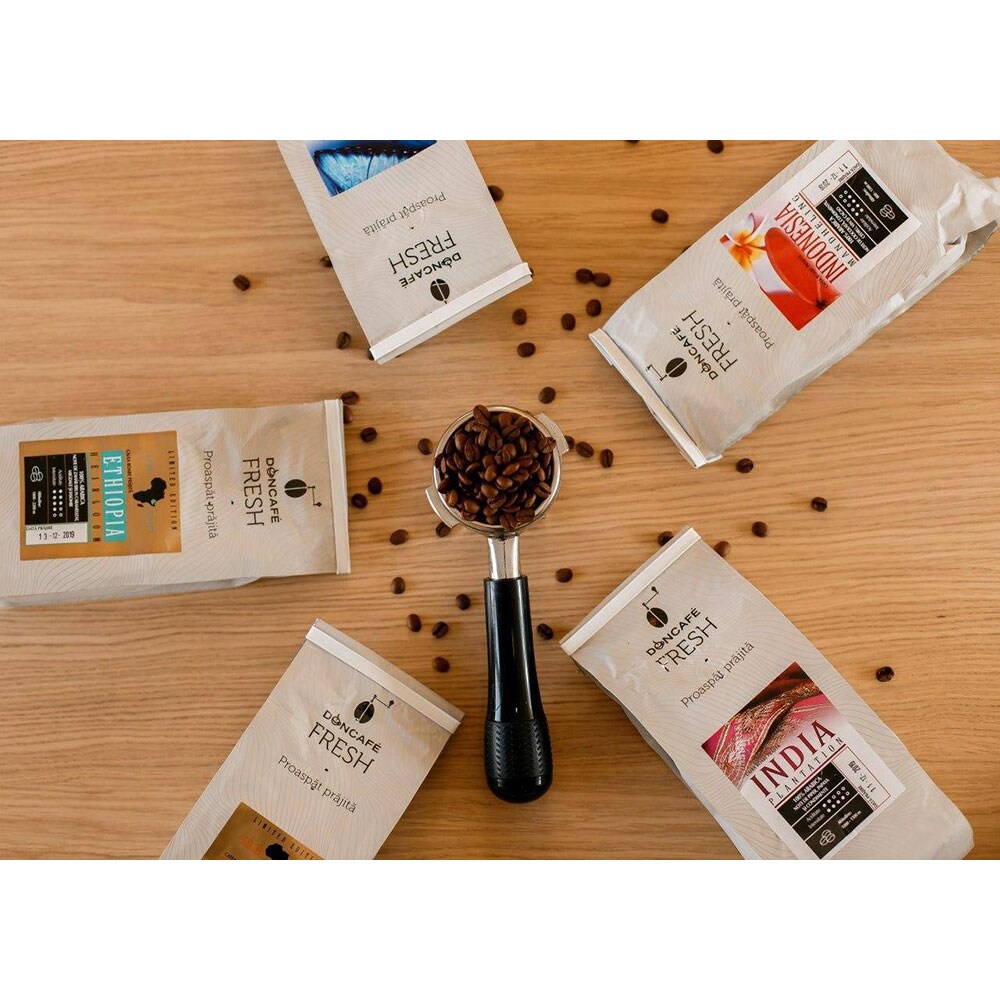 Cafea boabe DONCAFE Fresh India Plantation, 250g