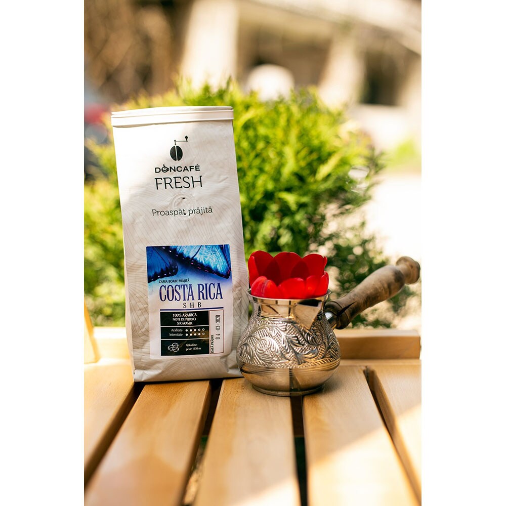 Cafea boabe DONCAFE Fresh Costa Rica SHB, 250g