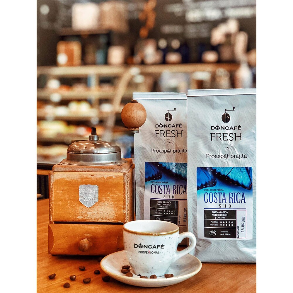 Cafea boabe DONCAFE Fresh Costa Rica SHB, 250g