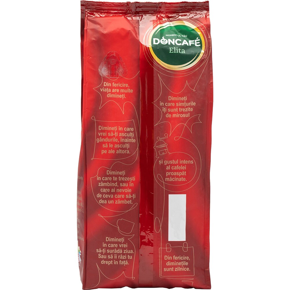 Pachet cafea boabe DONCAFE Elita, 4 x 500g