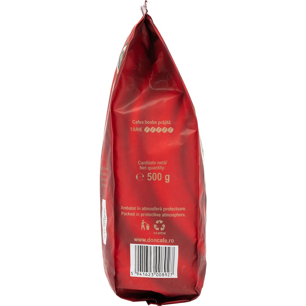Pachet cafea boabe DONCAFE Elita, 4 x 500g