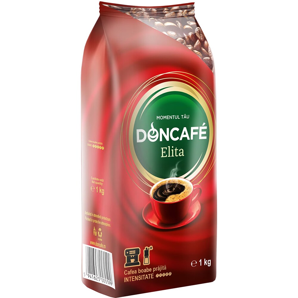 Cafea boabe DONCAFE Elita, 1000g