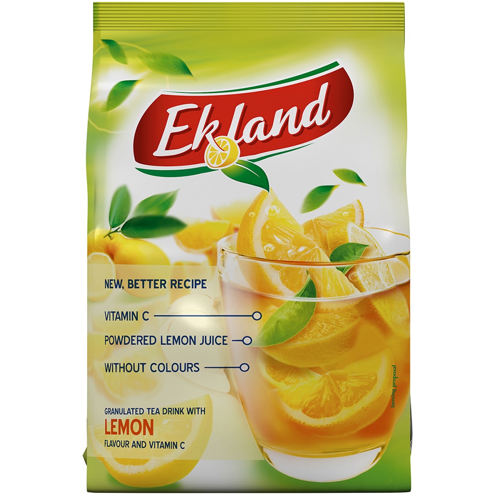 Ceai instant EKLAND Lamaie, 12 bucati, 300g
