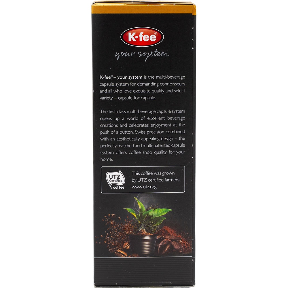 Capsule cafea ESPRESTO Ritmo, compatibile BeanZ, 16 capsule, 124g