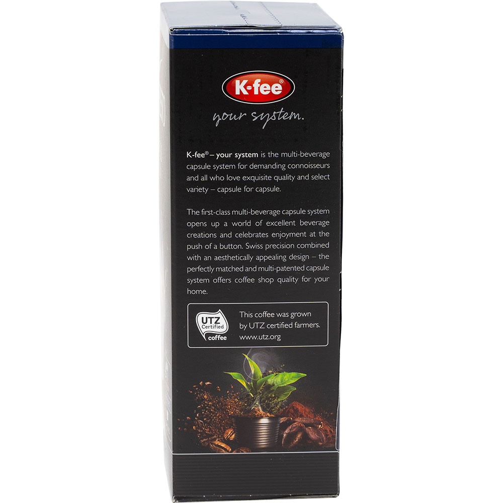 Capsule cafea ESPRESTO Furioso Espresso, compatibile BeanZ, 16 capsule, 124g