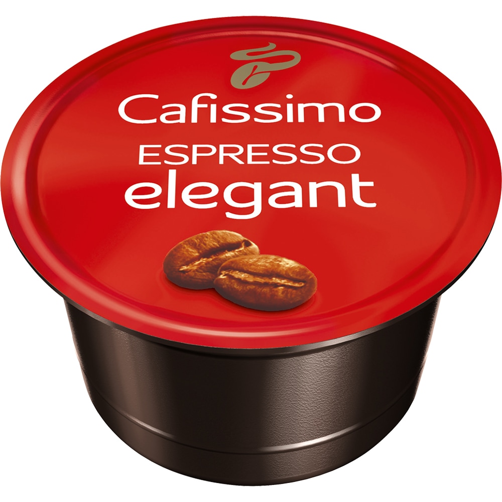 Capsule cafea TCHIBO Espresso Elegant Aroma, compatibile Cafissimo, 10 capsule, 70g