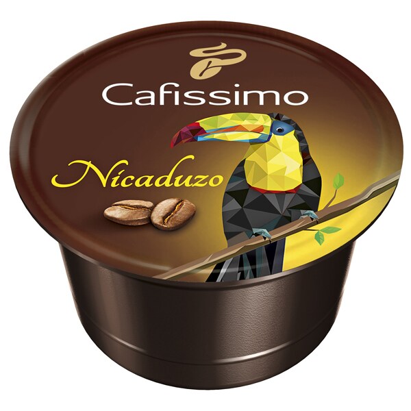 Capsule TCHIBO Cafissimo Grand Classe Espresso Nicaduzo Editie Limitata