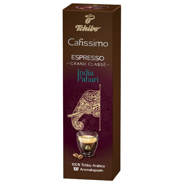 Capsule TCHIBO Cafissimo Espresso Grand Classe