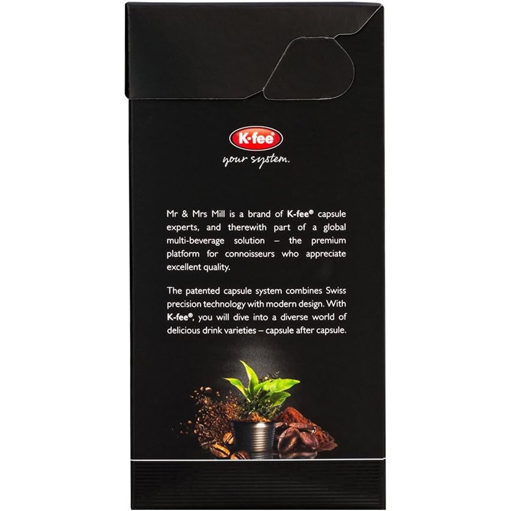 Capsule cafea MR & MRS MILL Share Honduras, compatibile K-fee, 12 capsule, 93g