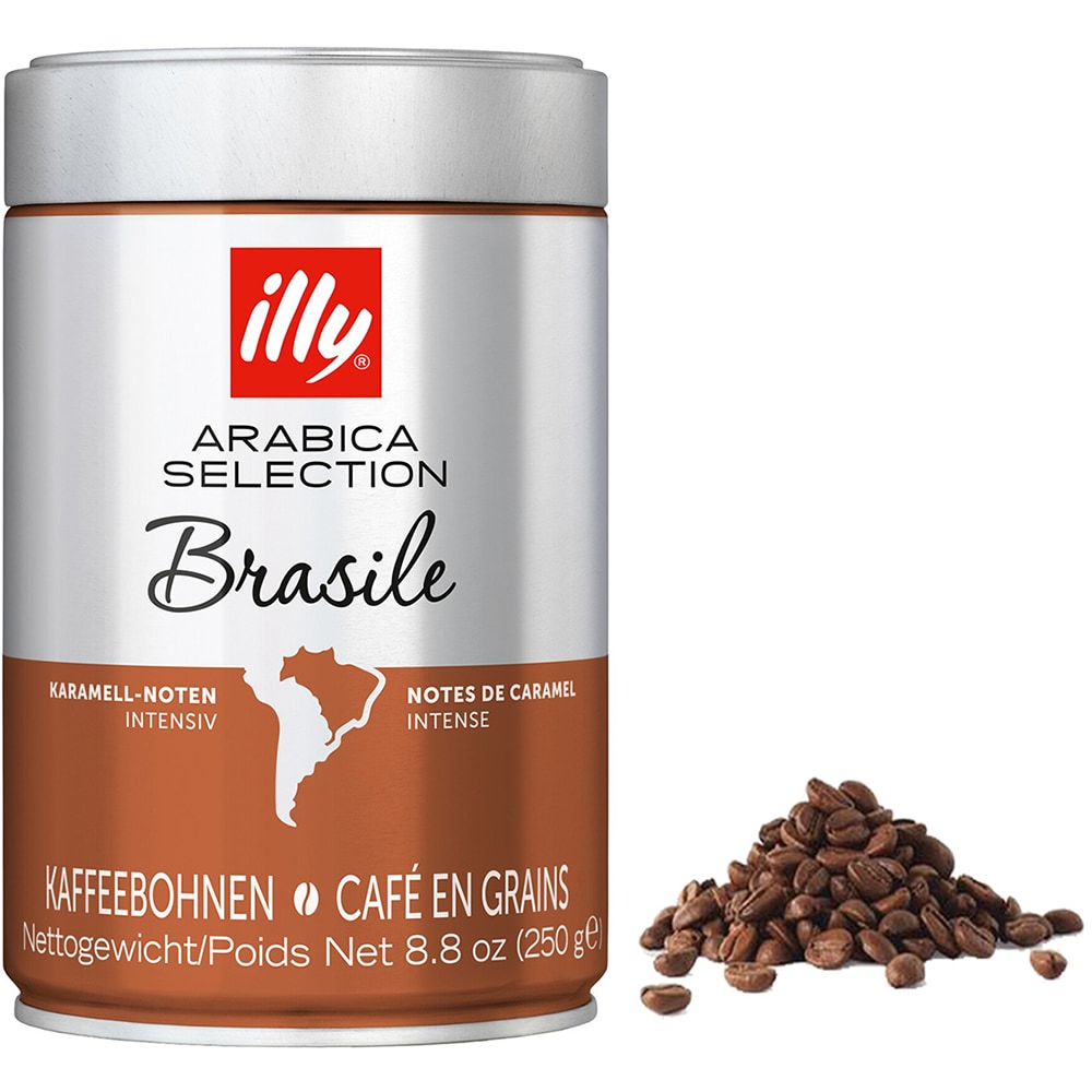 Cafea boabe ILLY Arabica Selection Brasile, 250g