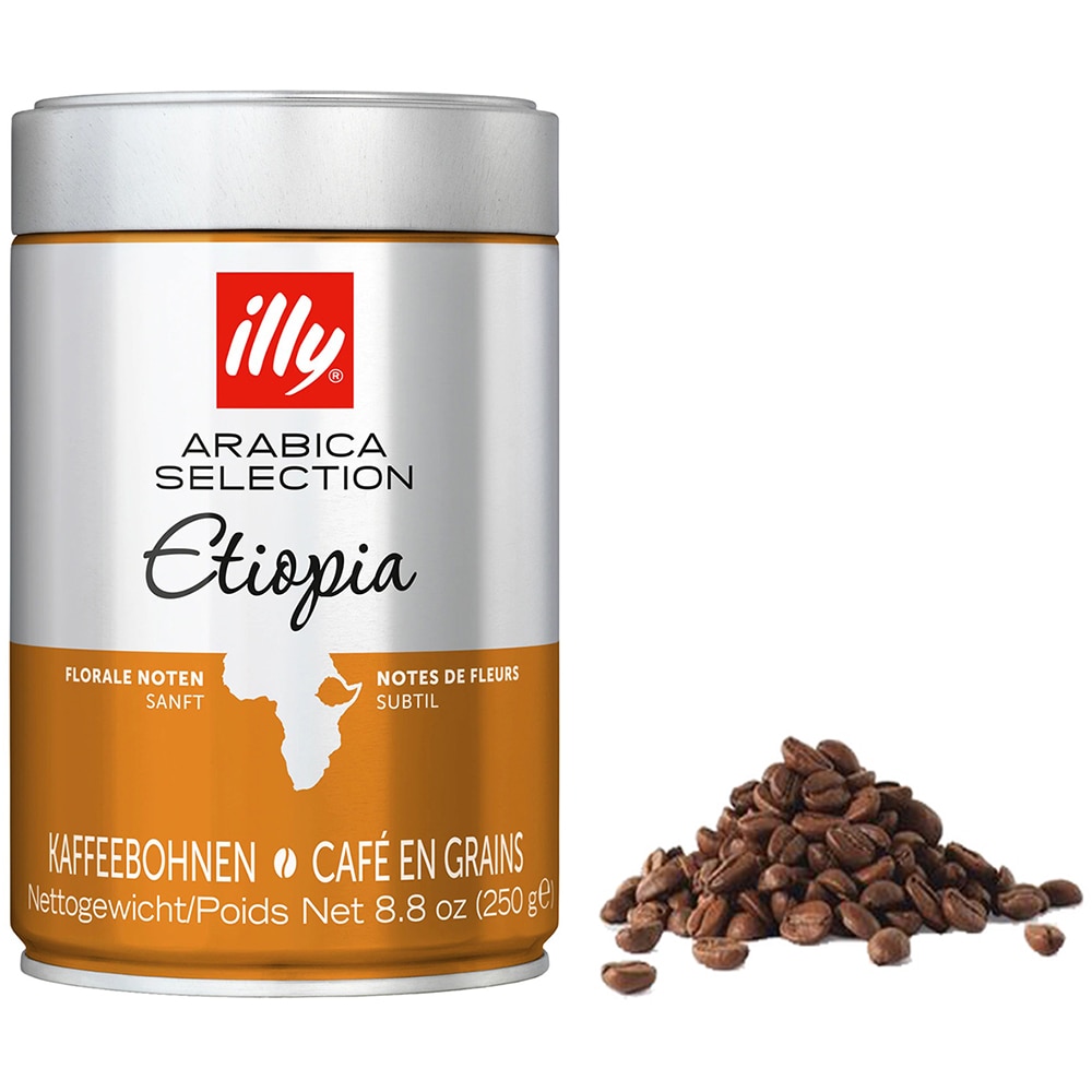 Cafea boabe ILLY Arabica Selection Ethiopia, 250g