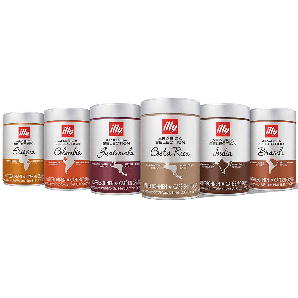 Cafea boabe ILLY Arabica Selection Guatemala, 250g