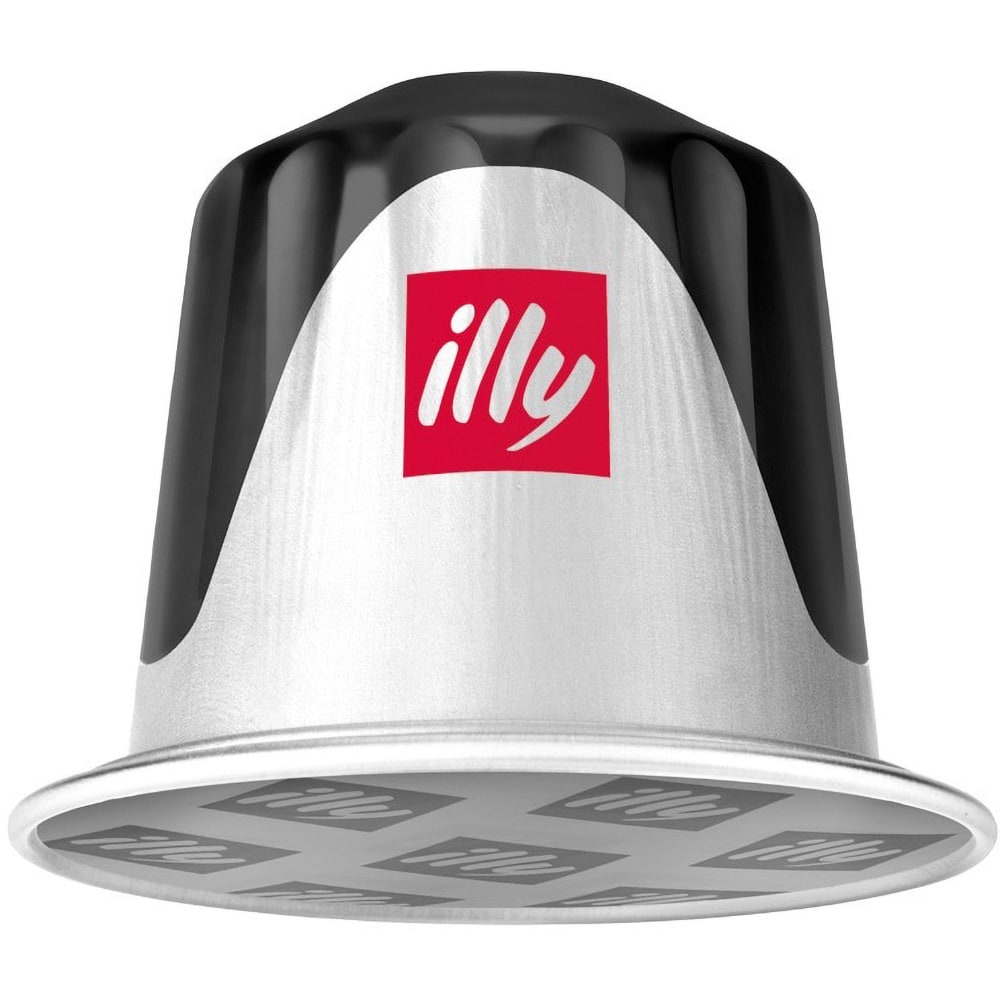 Capsule cafea ILLY Espresso Forte, compatibile Nespresso, 10 capsule, 57g